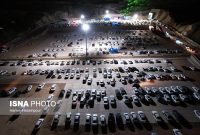 احیای خودرویی لیالی قدر در شیراز، شب بیست و سوم