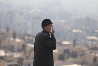 ناسالم بودن هوای شیراز برای گروه های حساس