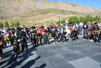 جشنواره ورزشی کوهستان در پارک دراک شیراز