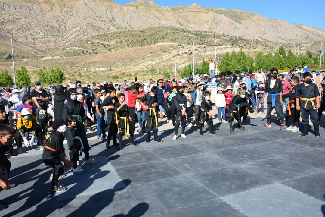 جشنواره ورزشی کوهستان در پارک دراک شیراز