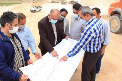 تعیین تکلیف وضعیت پروژه بزرگراه قره‌پیری در دیدار با استاندار فارس