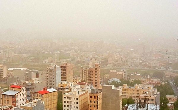 هوای شیراز در وضعیت ناسالم برای همه مردم