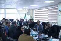 برگزاری نشست یاوران شورا در شهرداری منطقه۱۰