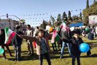 حضور دهه هشتاد و نودی ها در راهپیمایی ۲۲ بهمن