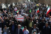 حضور مردم صدرا در راهپیمایی ۲۲ بهمن+عکس
