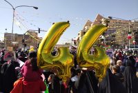 راهپیمایی۲۲بهمن در شیراز
