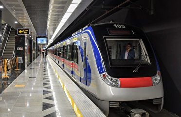 بهره برداری از مرحله نخست خط دو مترو شیراز