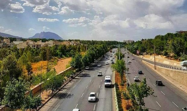وضعیت پاک شاخص هوا در شیراز