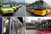 تغییر ساعت ناوگان حمل و نقل عمومی در شیراز