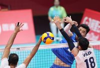 تیم ملی والیبال نخستین مدال طلای کاروان ایران را دشت کرد