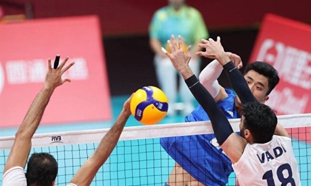 تیم ملی والیبال نخستین مدال طلای کاروان ایران را دشت کرد